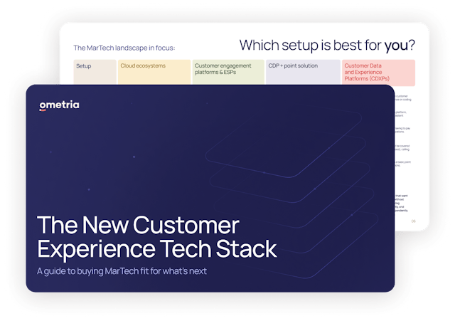 The New Customer Experience Tech Stack