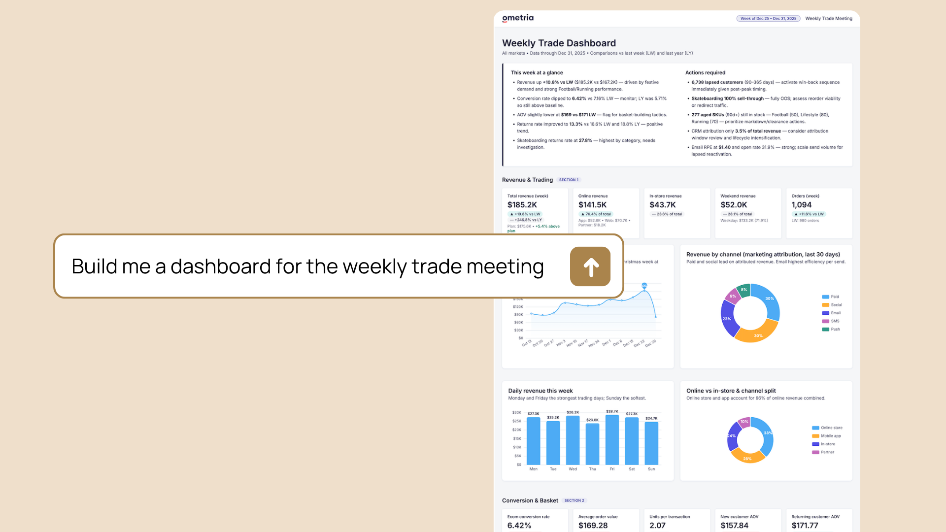 Deep Insights Agent: Everyday reporting
