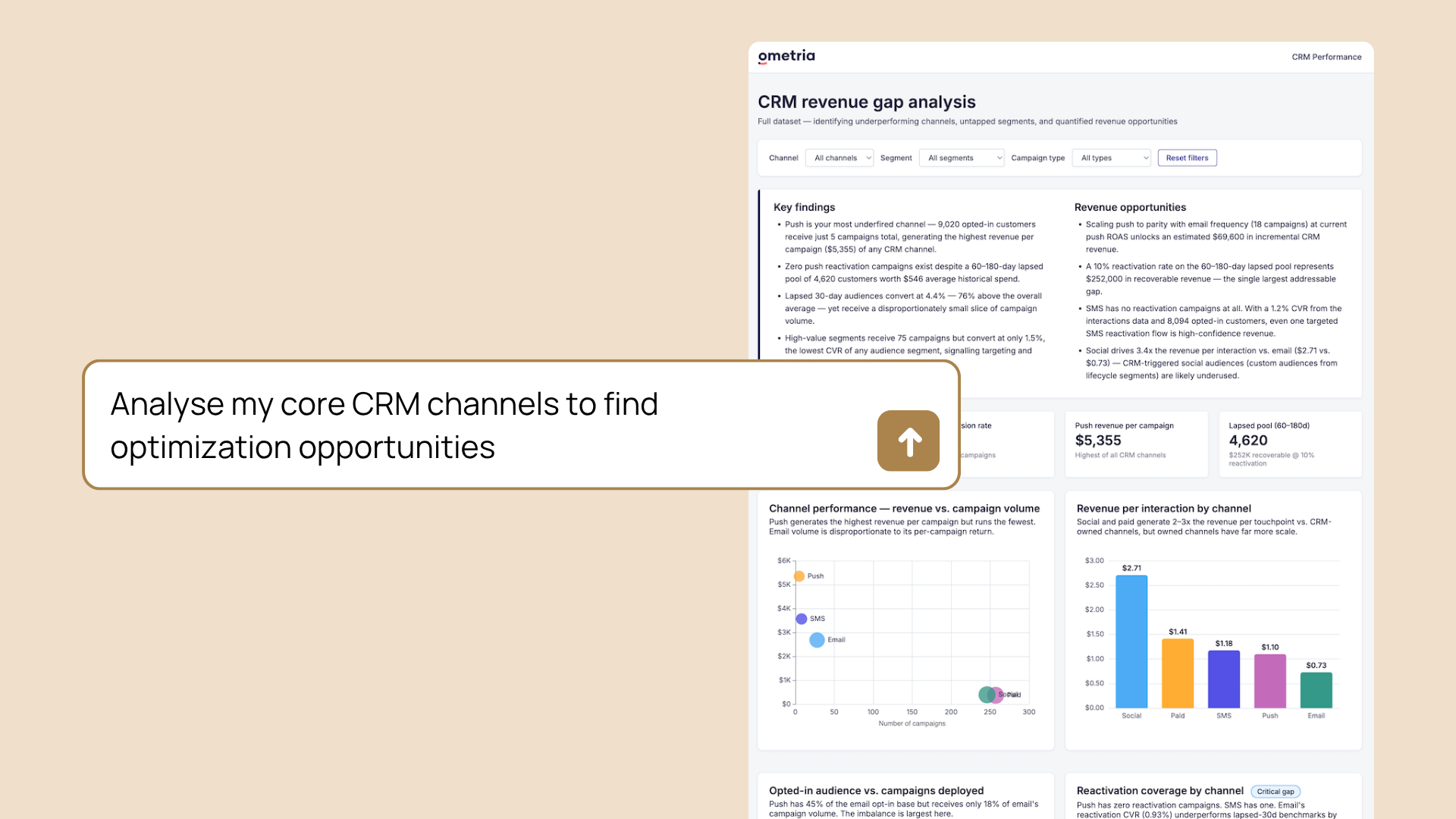 Deep Insights Agent: Strategy and optimization