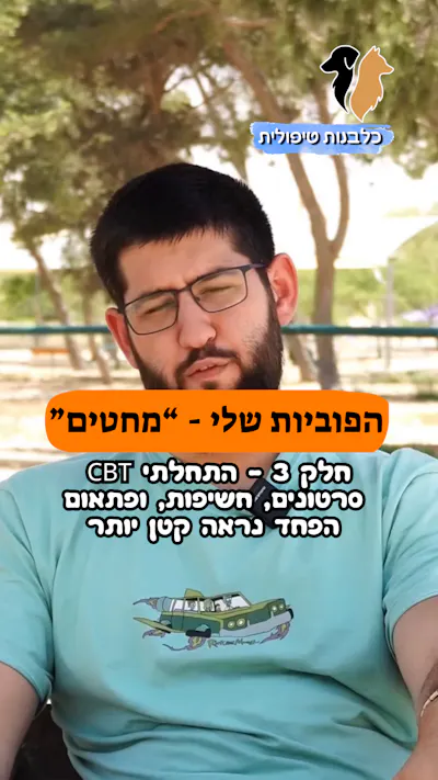 🎥 הפוביות שלי – המחטים | חלק 3