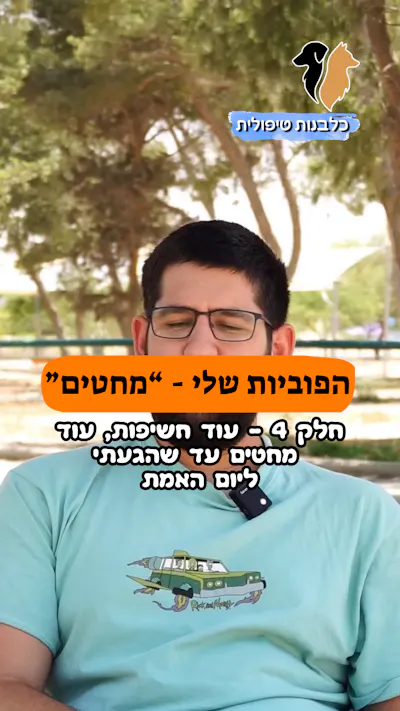 🎥 הפוביות שלי – המחטים | חלק 4