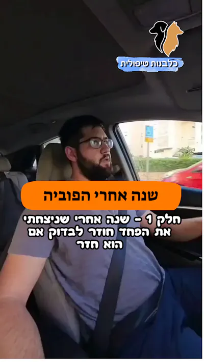 🎥 חלק 1 | שנה אחרי הפוביה |