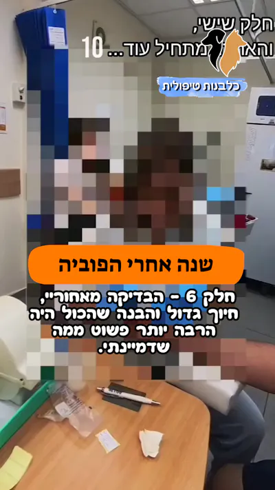 🎥 חלק 6 | שנה אחרי הפוביה |