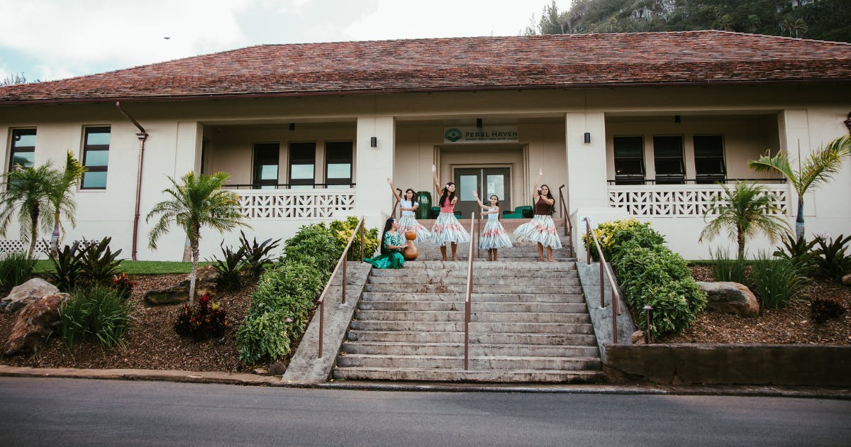 Photo of Pearl Haven Campus building