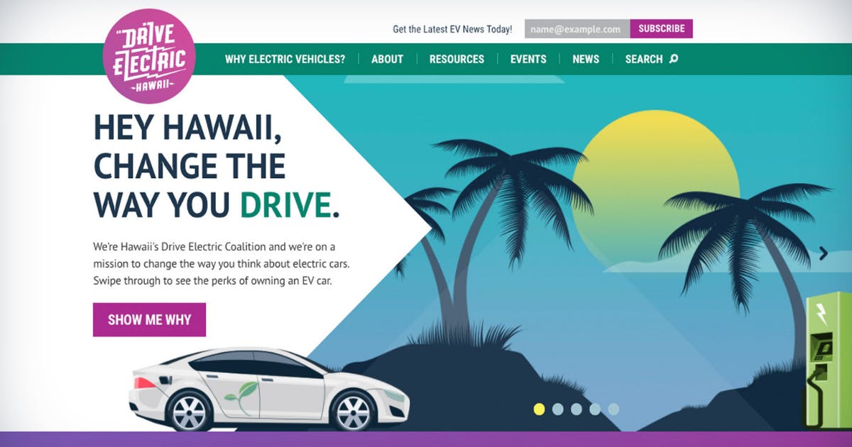 Drive Electric Hawai‘i website, www.driveelectrichi.com