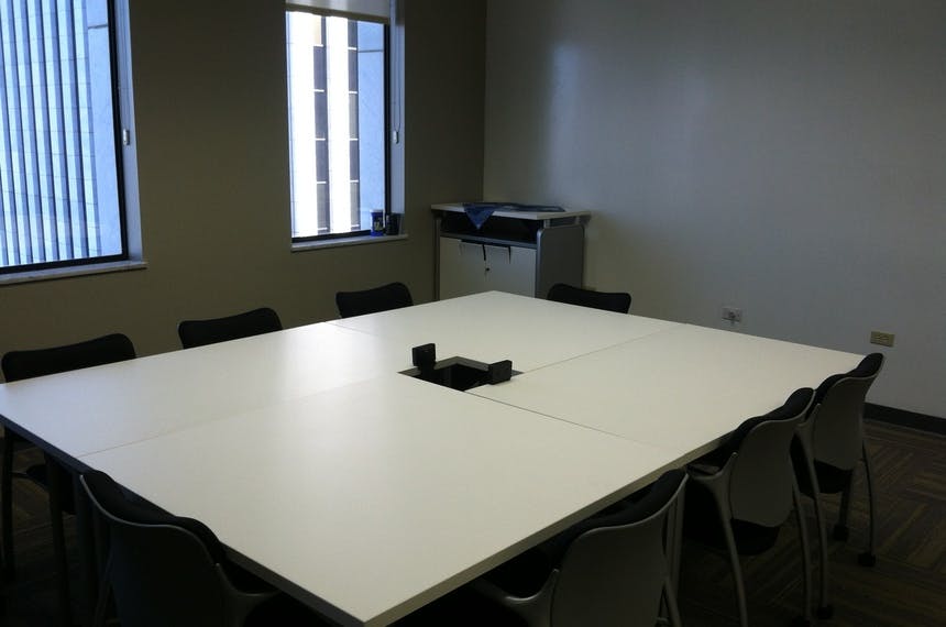 Photo of conference room