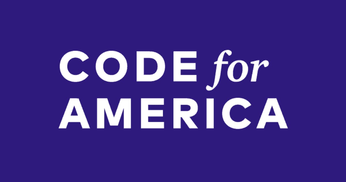 Code for America Logo