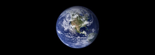 Photo of Earth from Space
