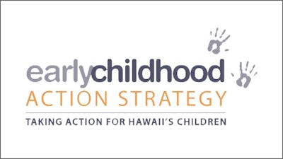 Early Childhood Action Strategy Logo