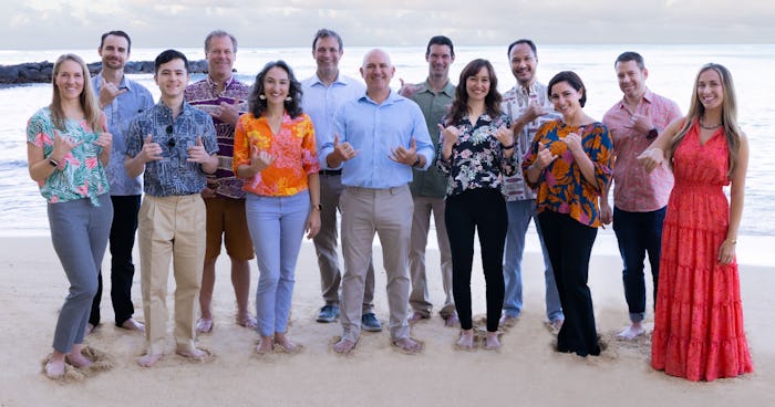 Photo of the team at Shifted Energy