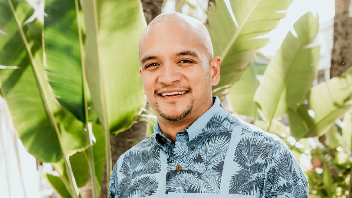 Photo of Kūhaʻo Zane