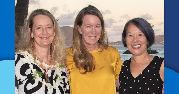 Photo of Mary Kuentz, Sydney Wiecking, Wendy Nakamura