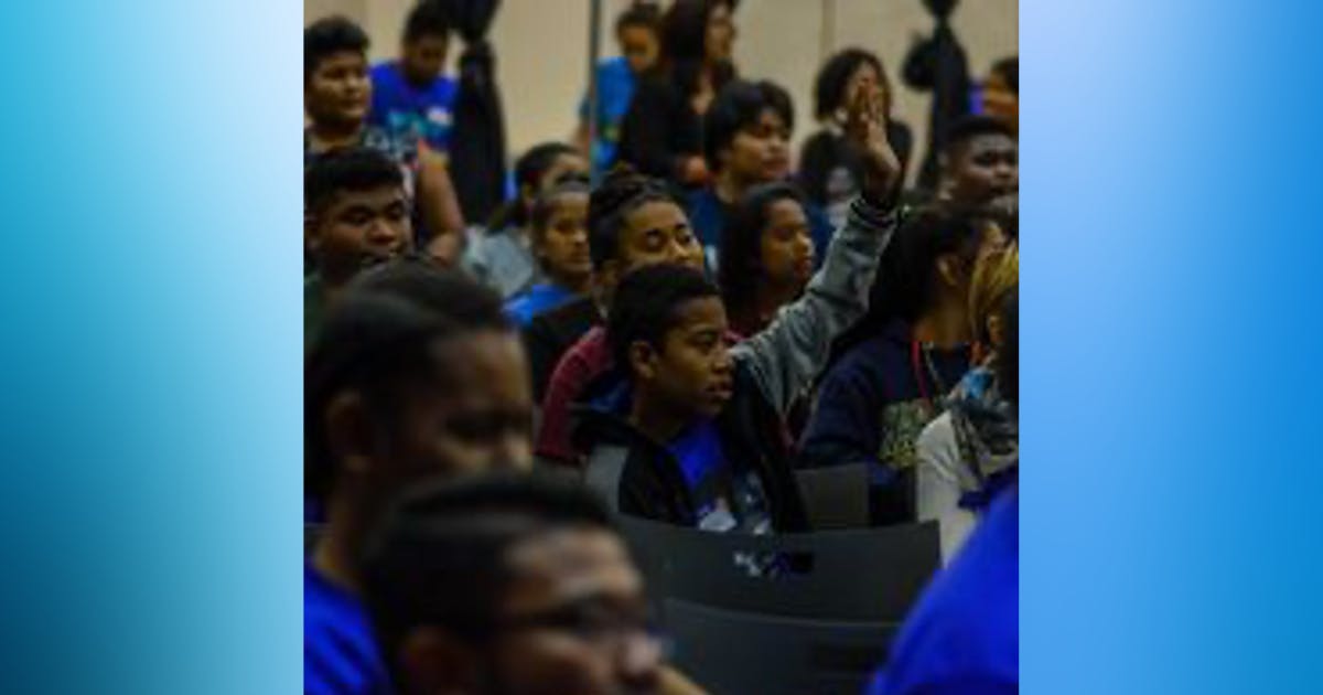 Photo of participants at a We Are Oceania event