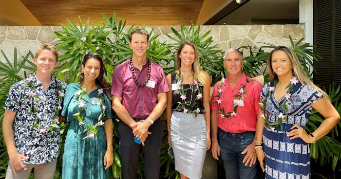 Photo of the Wastewater Alternatives and Innovations team
