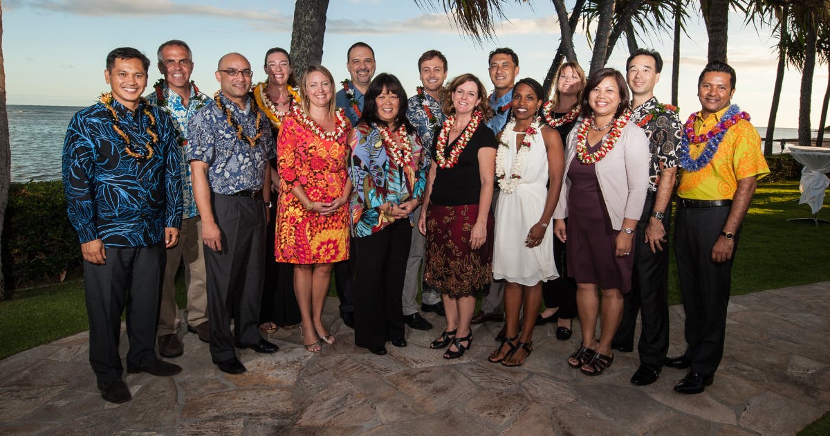 Photo of Cohort II at their Commencement Celebration