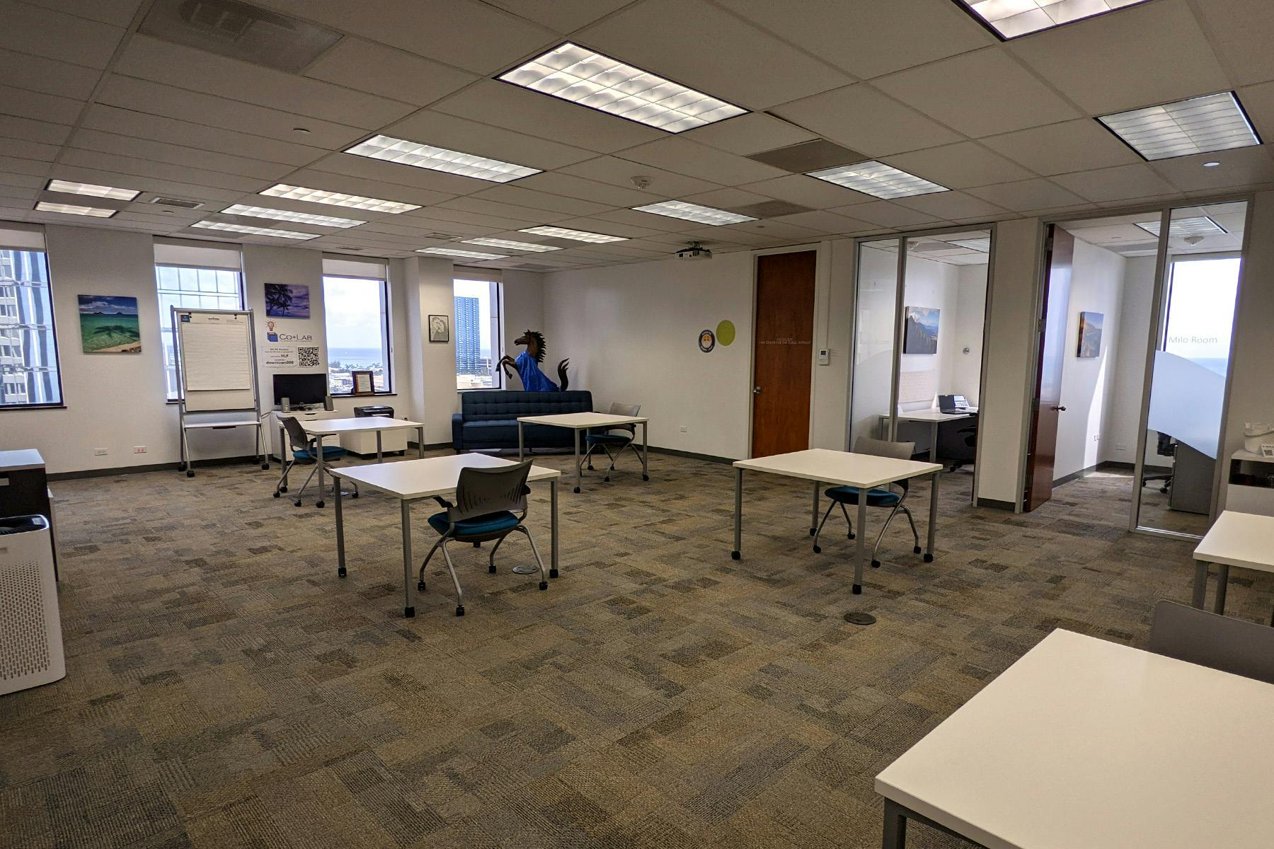 Photo of Co+Lab co-working space