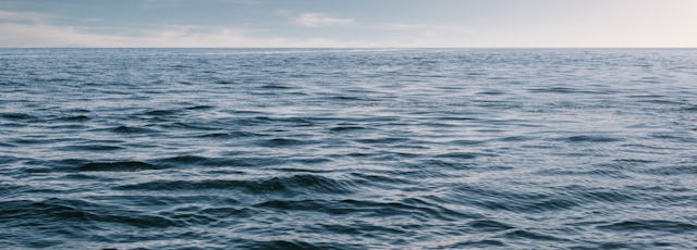 Photo of open ocean