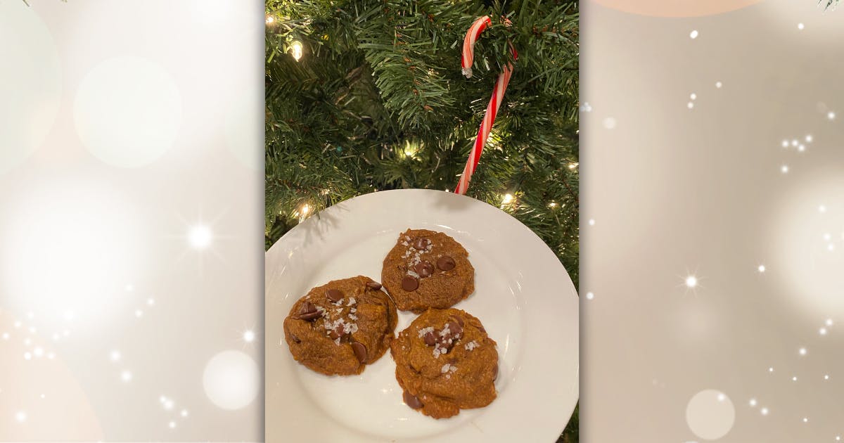 Photo of Pumpkin Chocolate Chip Cookies