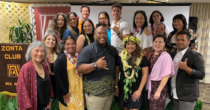Brandee Menino and HOPE Services Hawai‘i team members