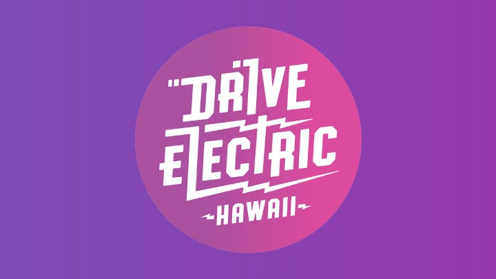 Image of Drive Electric Hawai‘i logo