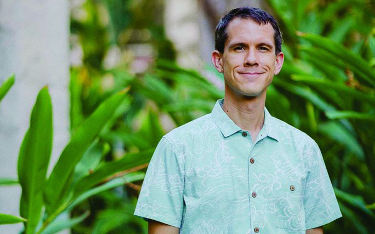Nick Redding, Executive Director, Hawai‘i Data Collaborative
