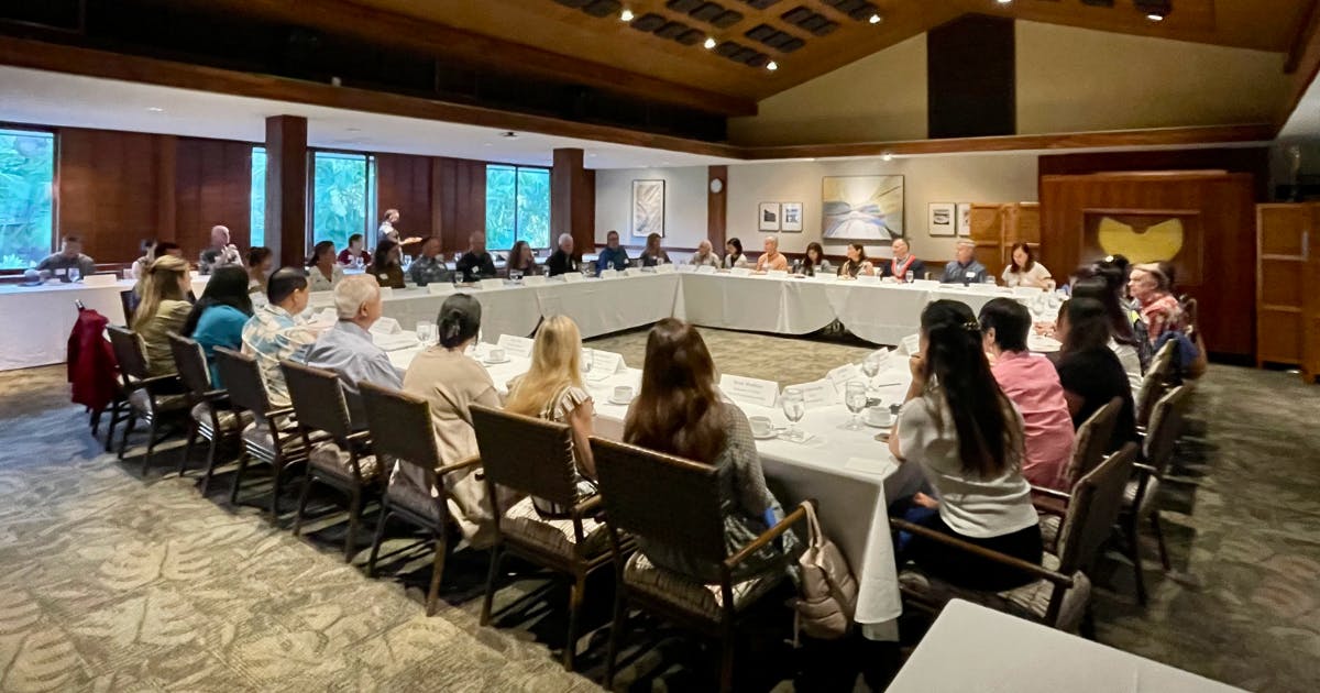 Photo of people in a meeting