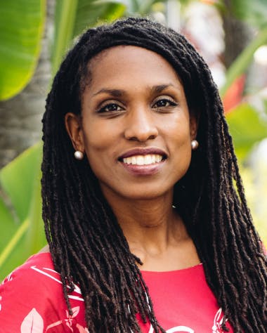 Photo of Maxine Burkett