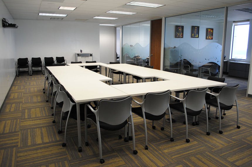 Photo of meeting space