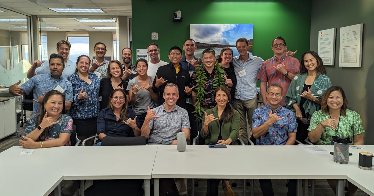 Photo of Omidyar Fellows Forum of Fellows