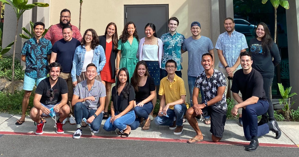 Photo of Island Leadership Lab's First Cohort