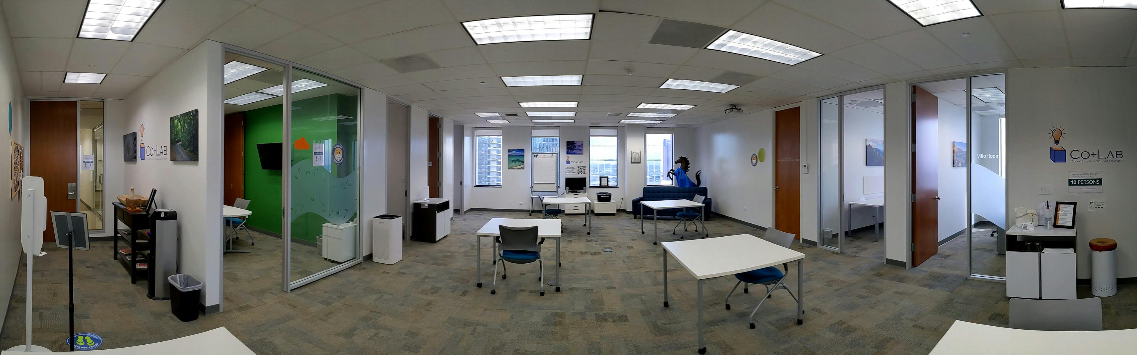 Photo of Co+Lab co-working space