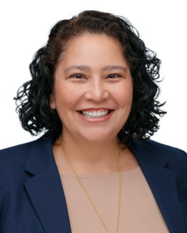 Photo of Catherine Awakuni Colón