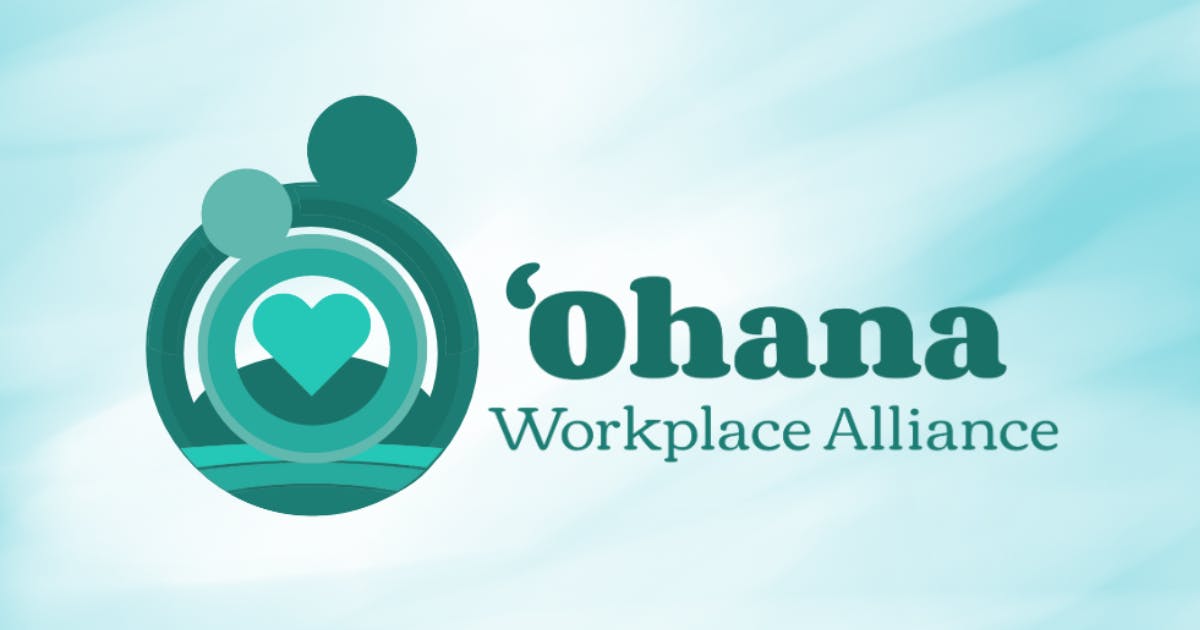 Graphic of Ohana Workplace Alliance logo