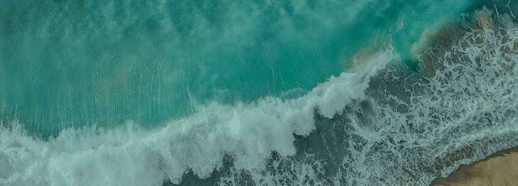 Photo of shorebreak