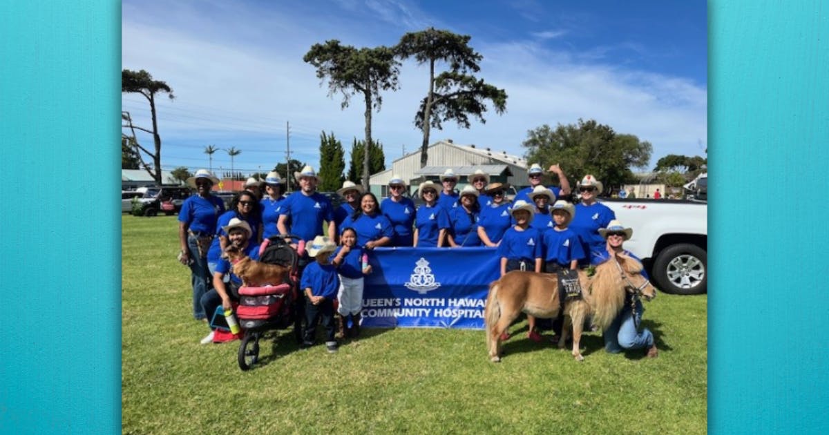 Photo of Queen's North Hawai‘i Community Hospital Team