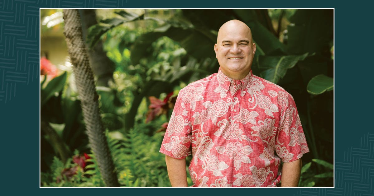 Photo of Micah Kāne