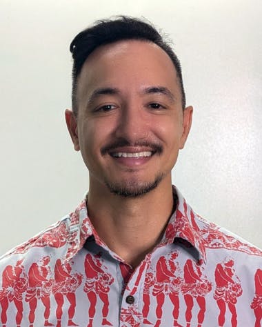 Photo of Ryan Kanaka‘ole