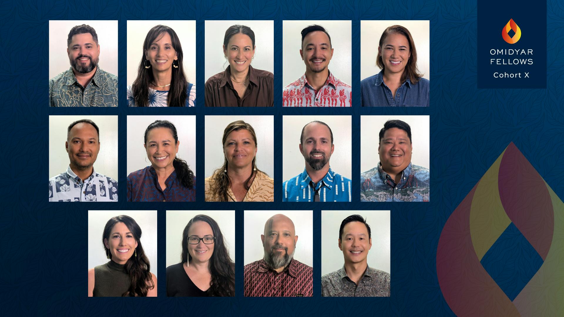 Photo of Cohort X members