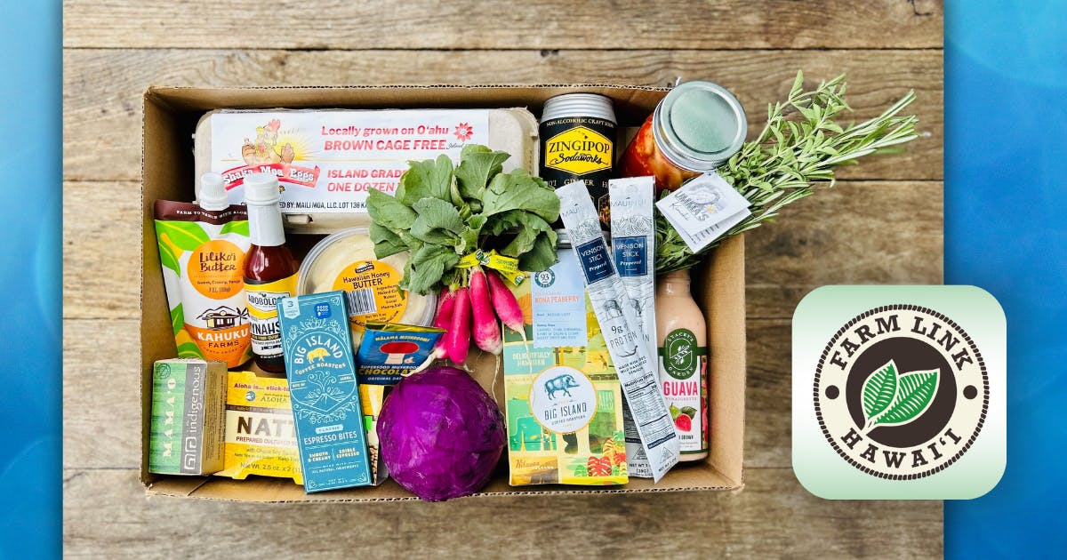 Photo of Farm Link Hawai‘ii gift box
