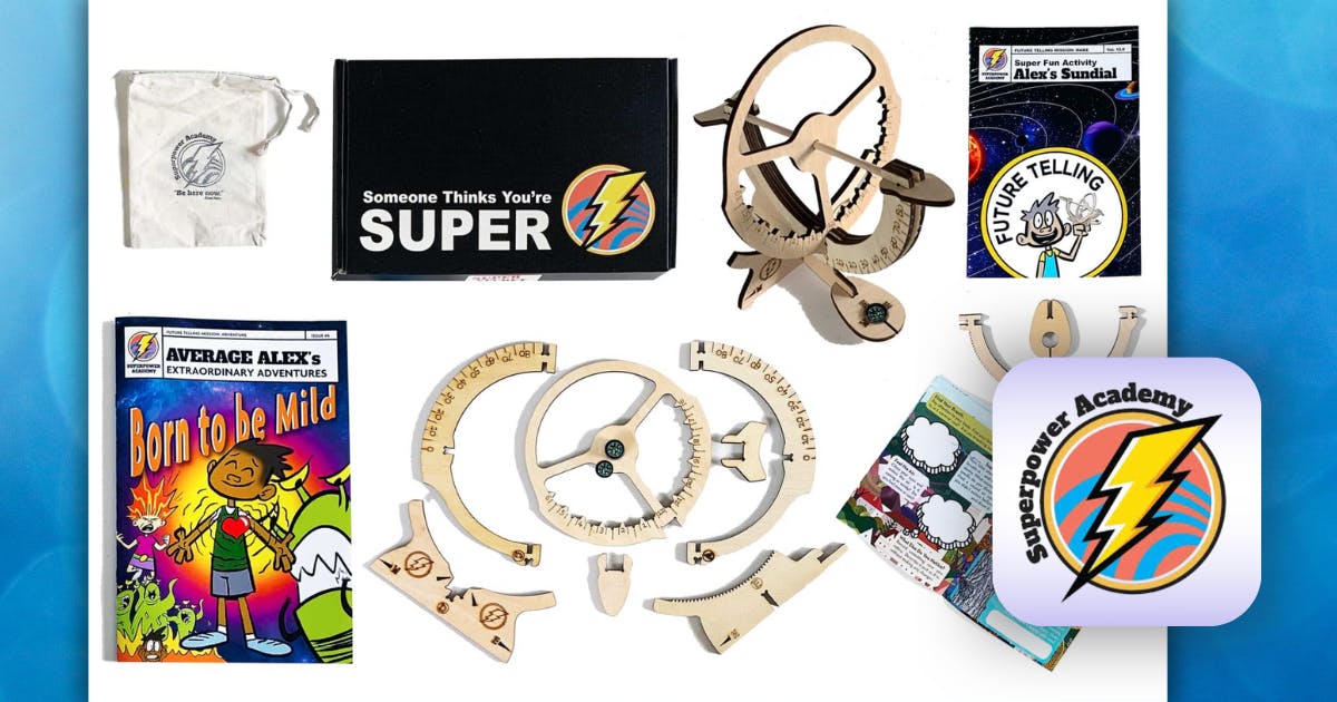 Photo of Superpower Academy box