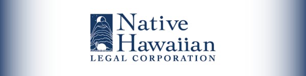 Native Hawaiian Legal Corporation logo