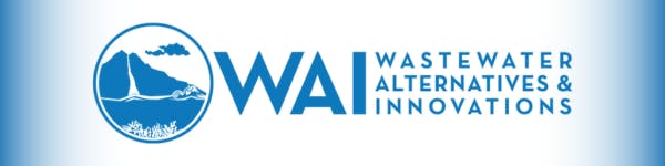 WAI Wastewater Alternatives & Innovations logo