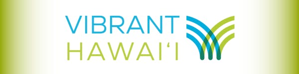 Vibrant Hawai‘i logo