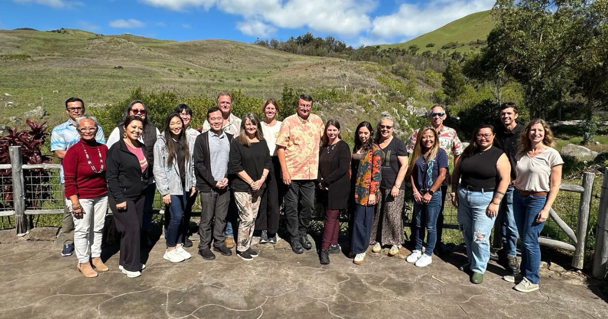Leaders Lab on Hawai‘i Island participants