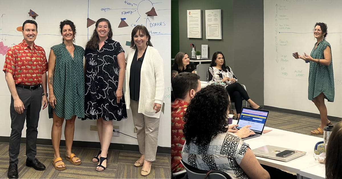 Participants in the Advocacy Leadership + Policy Lab