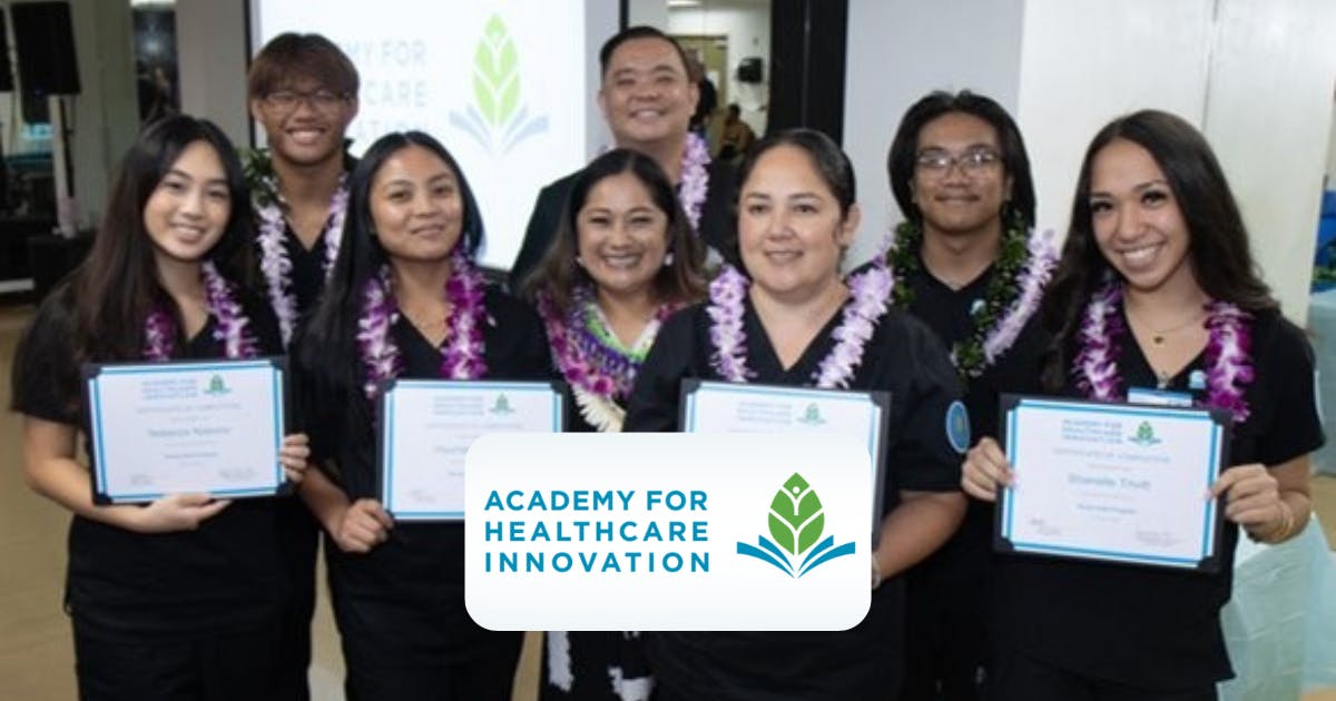 Academy for Healthcare Innovation participants