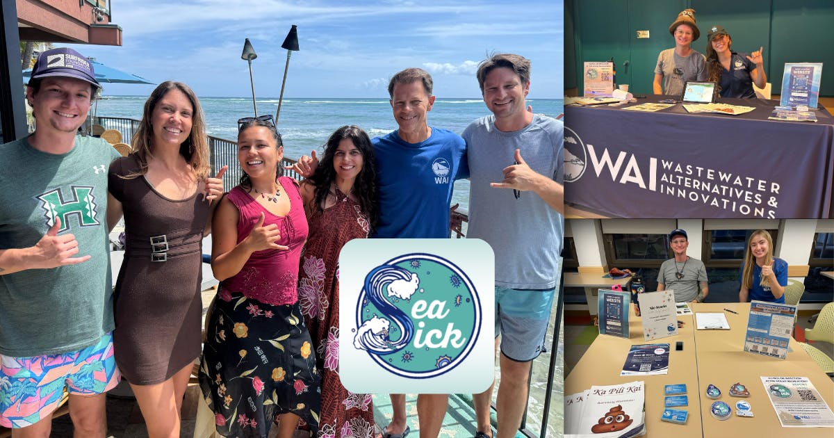 Photo of WAI: Wastewater Alternatives and Innovations staff team