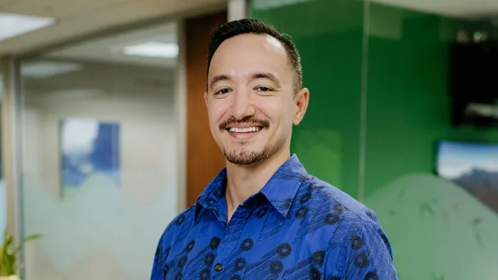 Photo of Ryan Kanaka‘ole