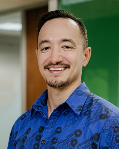 Photo of Ryan Kanaka‘ole