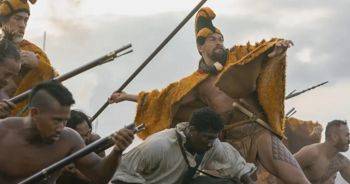 Photo from the television series "God of War"